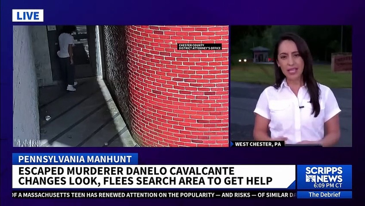 Etats-Unis: "Armé et extrêmement dangereux", un criminel évadé de prison échappe toujours à la police après 14 jour de traque dans le pays - VIDEO