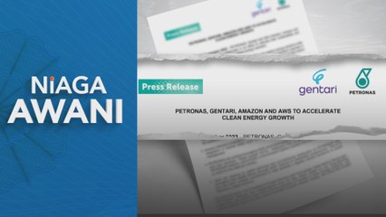 PETRONAS, Gentari laksana inisiatif mampan bersama Amazon