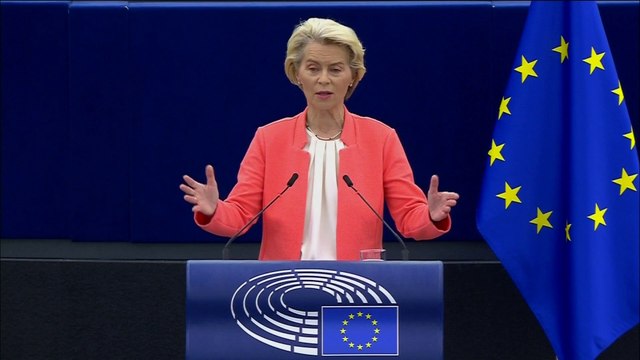 Le futur de l'Ukraine est dans notre Union : Ursula Von der Leyen appelle à avancer sur l'élargissement de l'UE