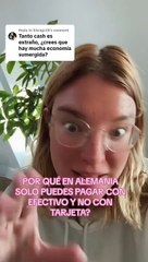 Una española cuenta por qué en Alemania no se paga tanto con tarjeta de crédito: "Se dice que llevan encima entre 100 y 150 euros"