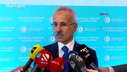 Bakan Uraloğlu: Zengezur Bağlantısı üzerinden yeni fırsatlar ortaya çıktı