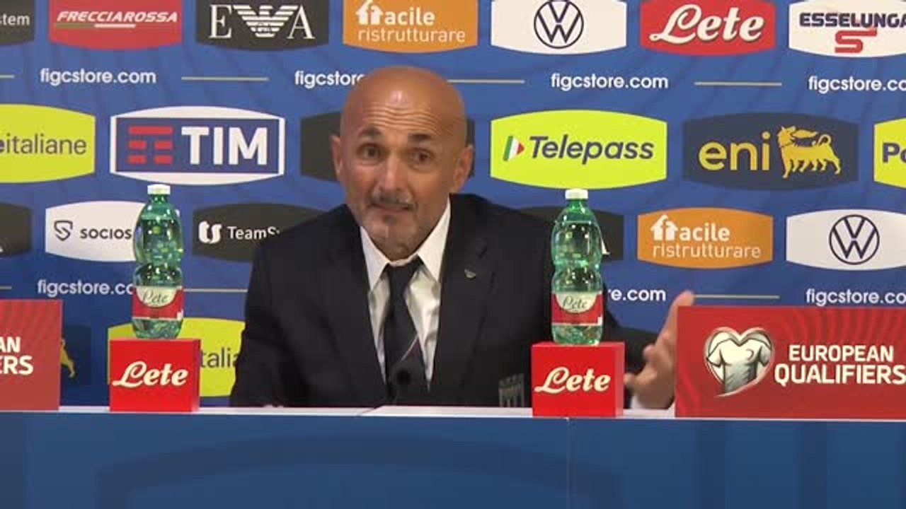 Spalletti: die spieler müssen die kritik annehmen