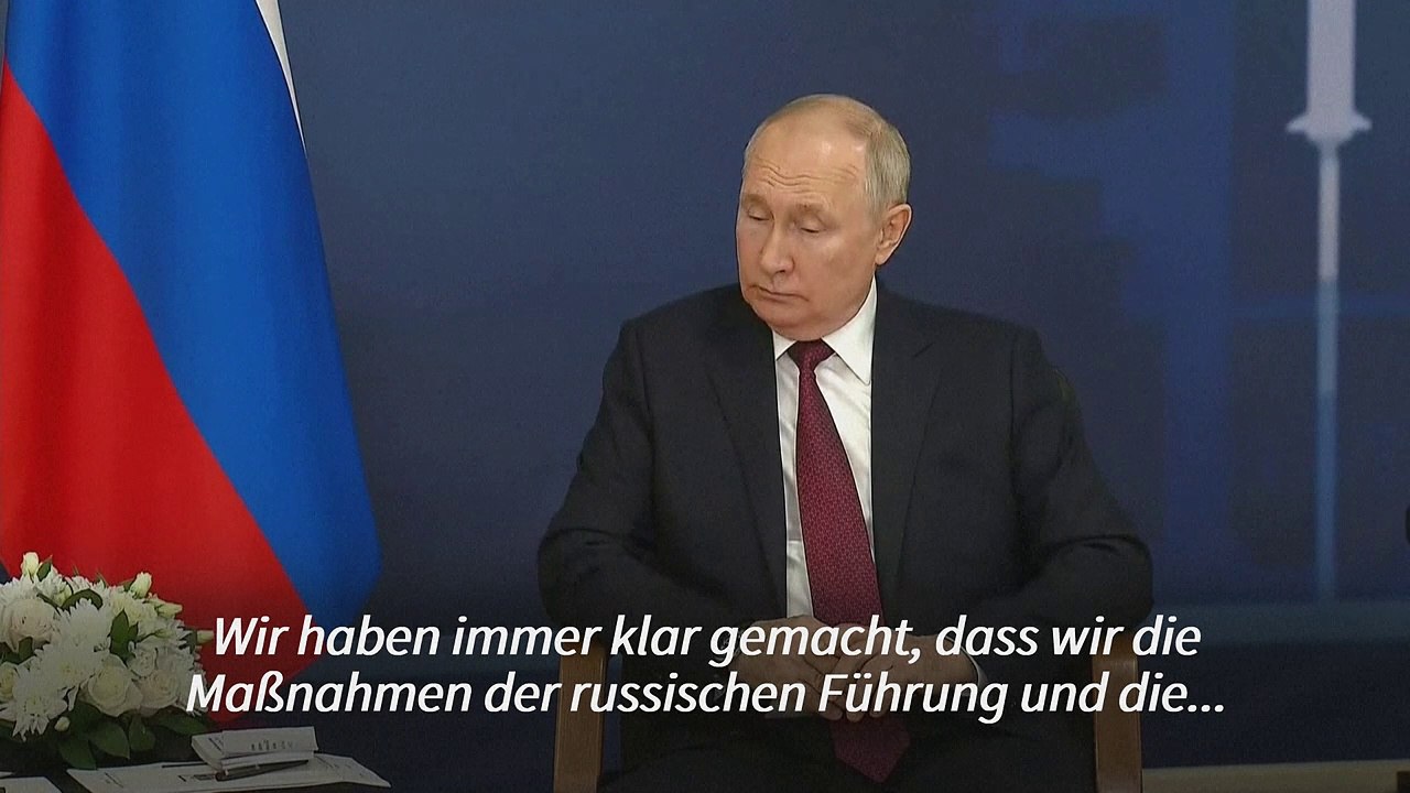 Kim versichert Putin 'bedingungslose Unterstützung' Nordkoreas