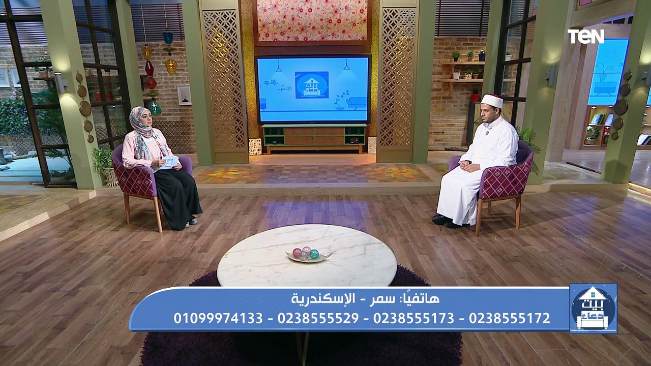 فقرة مفتوحة للرد على تساؤلات الجمهور.. وجهود مؤسسة "فذكر" في حفر الأبار في القرى الفقيرة | بيت دعاء