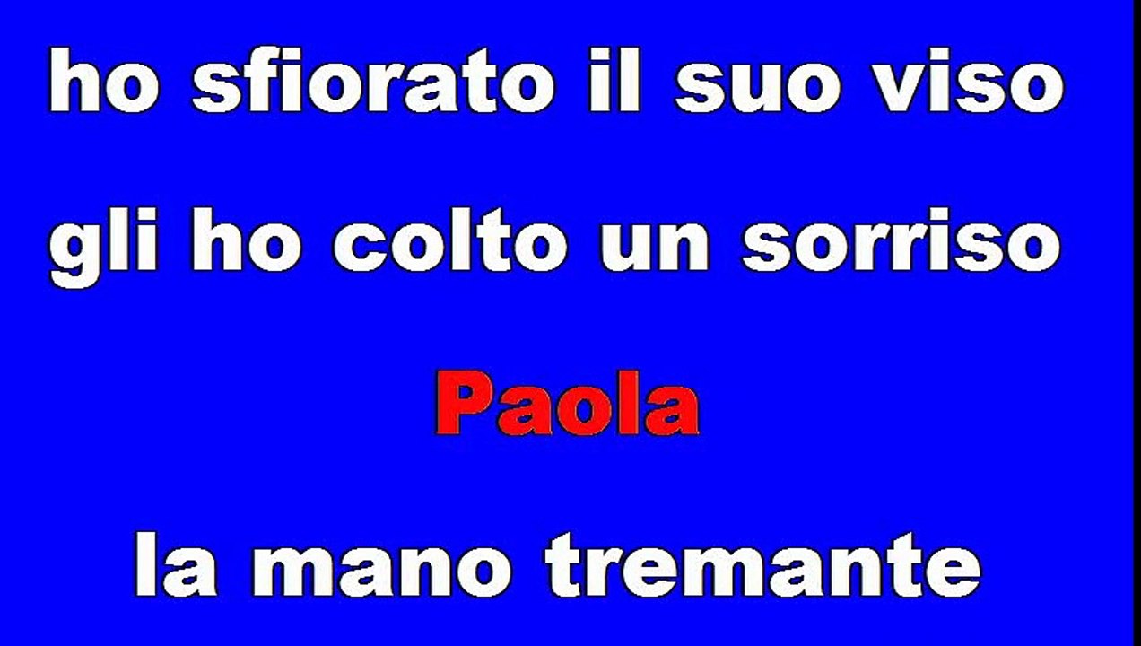 Adamo - Dolce Paola