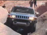 HUMMER H3 Alpha tackles Moab Hell's Revenge ESCALATOR!!