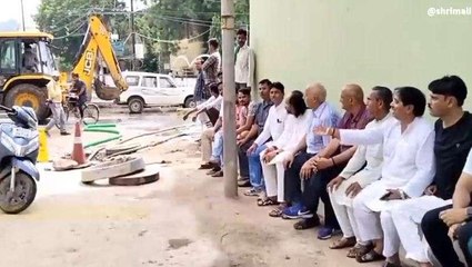 ग्वालियर: जलभराव की समस्या को लेकर ऊर्जा मंत्री से भिड़े काँग्रेस नेता, जमकर मचा बवाल