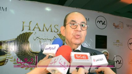 محمد التاجي: عمرو دياب وقع من الضحك على بوست الشنب وبعتلي