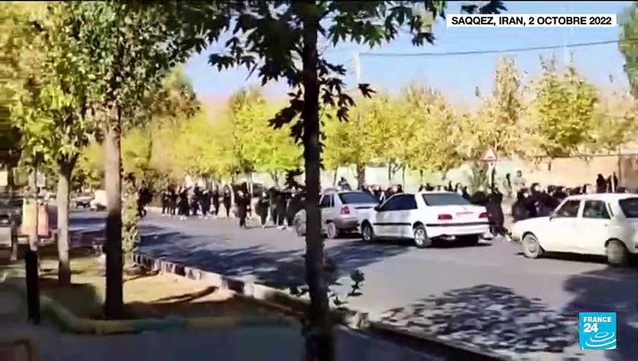 Iran : un an de soulèvements après la mort de Mahsa Amini