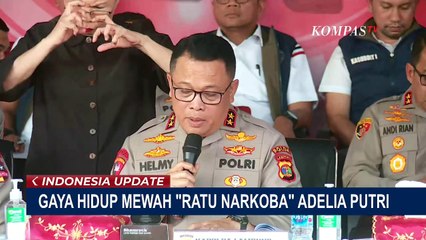 Selebgram Adelia Putri Hidup Mewah dari Uang Hasil Penjualan Narkoba Suaminya!