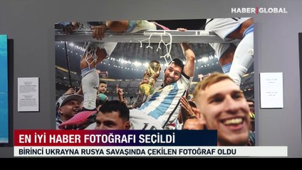 En iyi haber fotoğrafı seçildi! Sergi, 29 Eylül'e kadar gezilebilecek