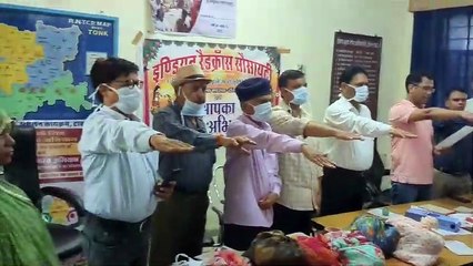 क्षय रोग समाप्त करने की ली प्रतिज्ञा