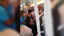 ESENLER Metro'da kadınların fotoğrafını çeken şüpheli dövüldü