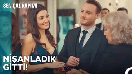 Tuzlu Kahve ve Kaosların Sonucunda Kız İsteme Töreni - Sen Çal Kapımı 27. Bölüm