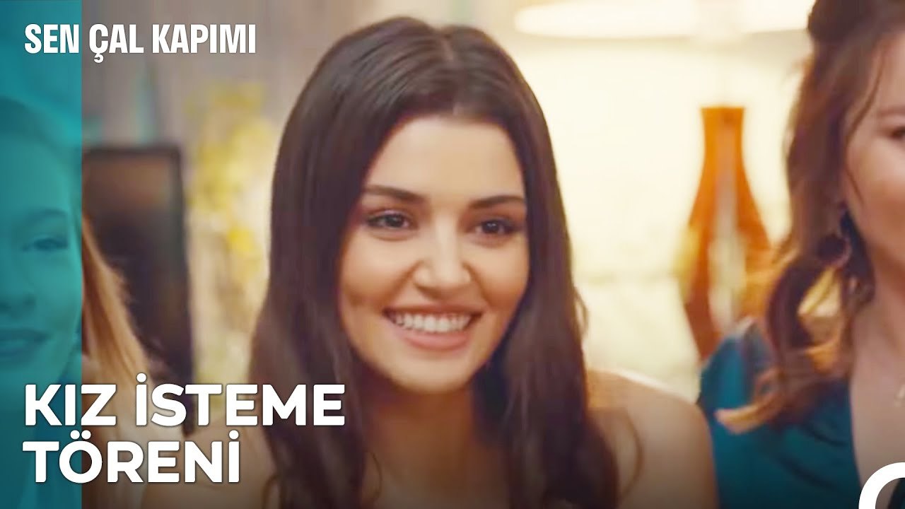 Eda ve Serkan'ın İsteme Töreni - Sen Çal Kapımı 27. Bölüm