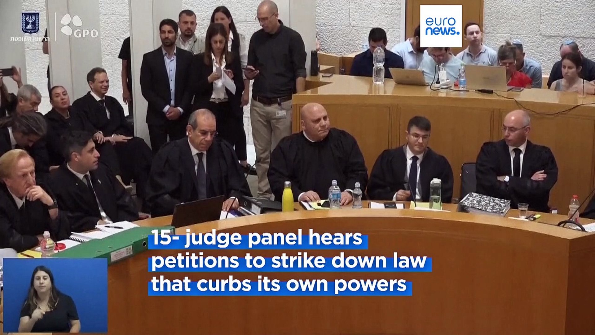 Israeli Supreme Court Hears First Challenge To Netanyahu's Divisive ...