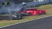 Nascar Brasil Sprint Race 2023 Cascavel Race 1 Restart Reis Possas Big Crash Martelli Flips