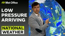 Met Office Afternoon Weather Forecast 13/09/23 – Wet and windy in the north