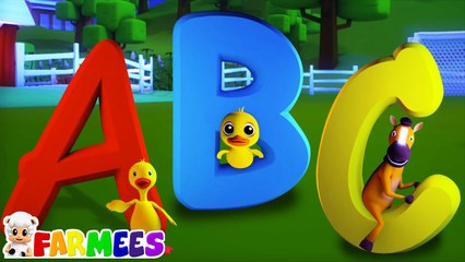 ABC Song - Learning Videos For Kids And Nursery Rhymes For Babies