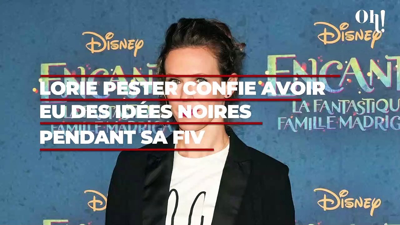 Lorie Pester confie avoir eu des idées noires pendant sa fécondation in vitro, “tu vis les montagnes russes”