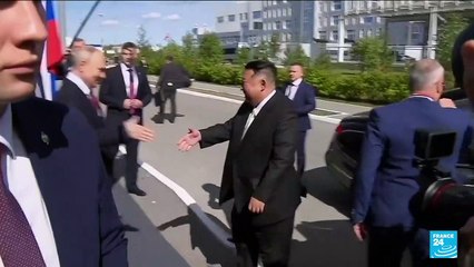 North Korea's Kim vows to stand behind Russia in 'anti-imperialist front'