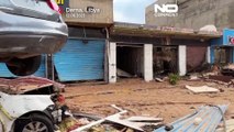 Libia orientale allagata dalle inondazioni: Derna praticamente 