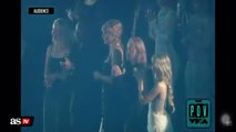 Taylor Swift goes viral singing along at Shakira concert