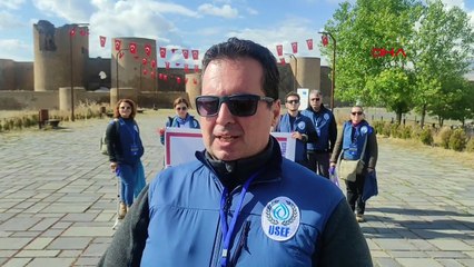 USEF 'İnsanı Dönüştür Projesi' kapsamında plastik çöp toplama etkinliği başladı