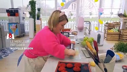 Bande annonce de la saison 12 du "Meilleur Pâtissier" présenté par Marie Portolano sur M6
