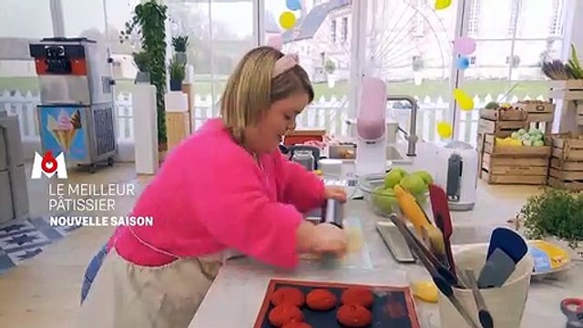 Bande annonce de la saison 12 du Meilleur Pâtissier présenté par Marie Portolano sur M6