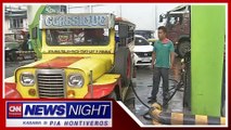 Pamamahagi ng fuel subsidy sa PUV drivers, operators sinimulan na | News Night