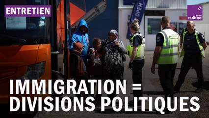 Politiques migratoires : en France, et en Europe, la cacophonie des discours