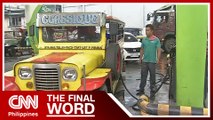 Fuel subsidy rollout for PUV drivers, operators begins | The Final Word