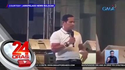 Bulacan Vice Gov. Castro: Hindi na-stroke at napagod lang si Gov. Fernando | 24 Oras