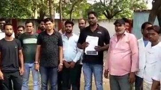 चाचौड़ा : पुलिस अधीक्षक को रजक समाज संगठन के लोगों ने सौपा ज्ञापन संभाग अध्यक्ष के नेतृत्व में पुलिस अधीक्षक को ज्ञापन सौंपा
