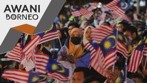 Kibar Jalur Gemilang tanda semangat patriotisme, perpaduan