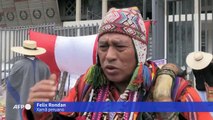 Brezilya maçı öncesi yapmadıkları ritüel kalmayan Şamanlar, Peru'yu kurtaramadı