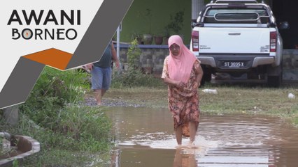 Banjir kilat di Tawau, lebih 40 penduduk dipindahkan