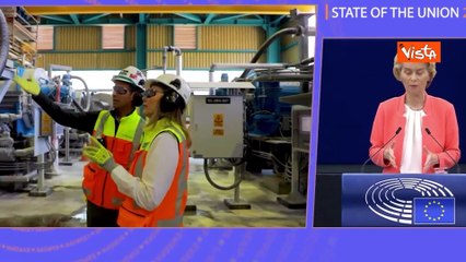 Von der Leyen: "Chiesto a Draghi analisi competitivit? Ue"