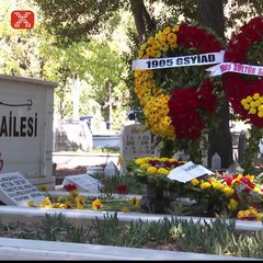 Metin Oktay kabri başında anıldı