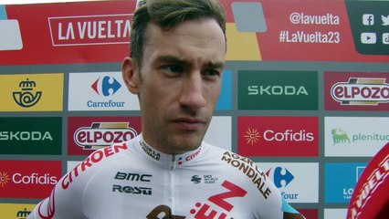 Tour d'Espagne 2023 - Geoffrey Bouchard : "On survit... c''est moyen cette Vuelta"