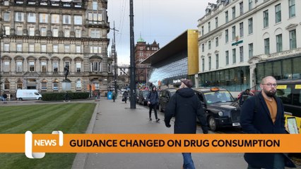 Glasgow headlines 13 September: Drug consumption facilities could open within weeks