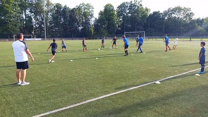 Entraînement U14 et U15