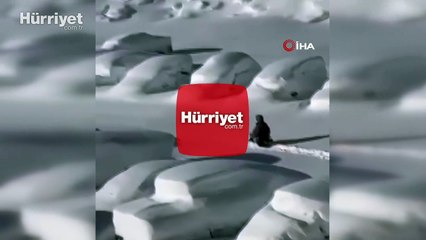 Arjantin'de 28 saat aralıksız kar yağdı, onlarca araç mahsur kaldı