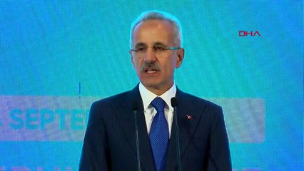 BAKAN URALOĞLU: ÇİN-TÜRKİYE ARASINDA YILLIK 200'ÜN ÜZERİNDE DÜZENLİ BLOK KONTEYNER TRENİ İŞLETİLMESİNİ HEDEFLİYORUZ