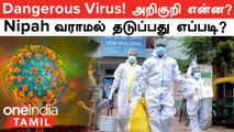 Nipah Virus Symptoms | பழம் சாப்பிடும் போது உஷாராக பாருங்க! தடுப்பது எப்படி?