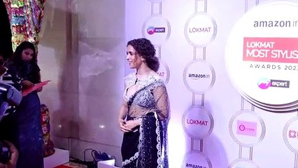 B-town celebs set the red carpet on fire at award night