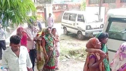 लखीमपुर: वाहन ने मारी युवक को रोड पार करते समय टक्कर, हुई मौत, मची चीख-पुकार