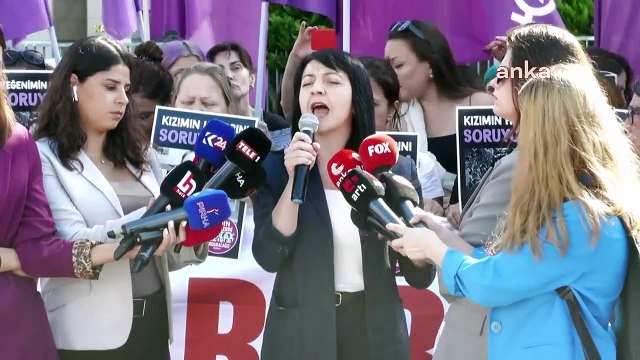 Kadın Cinayetlerini Durduracağız Platformu Kapatma Davası Duruşması Öncesi Basın Açıklaması Yapıldı.