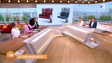 Marie Portolano taquinée par Samuel Ollivier sur son caractère bien trempé.